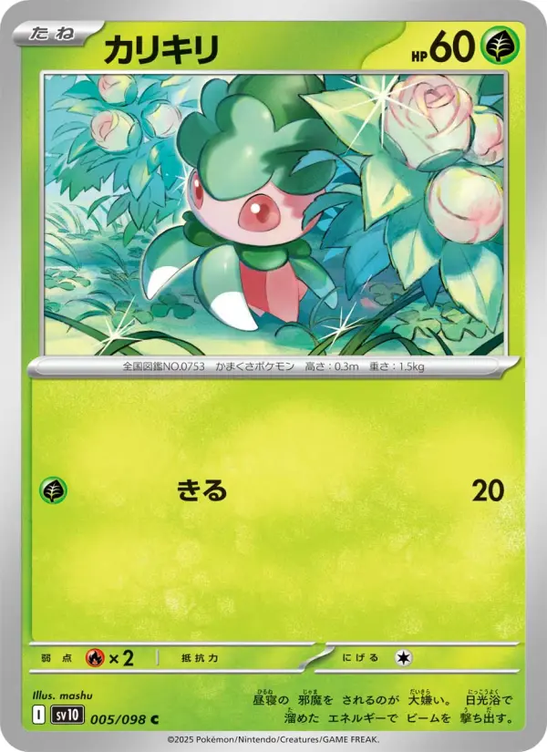 カリキリ