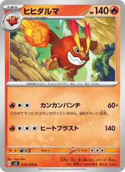 ヒヒダルマ