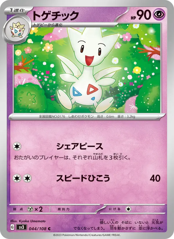 トゲチック