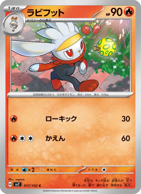 ラビフット