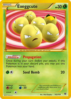 Exeggcute