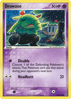 Drowzee