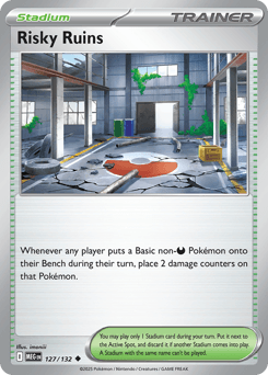 Risky Ruins