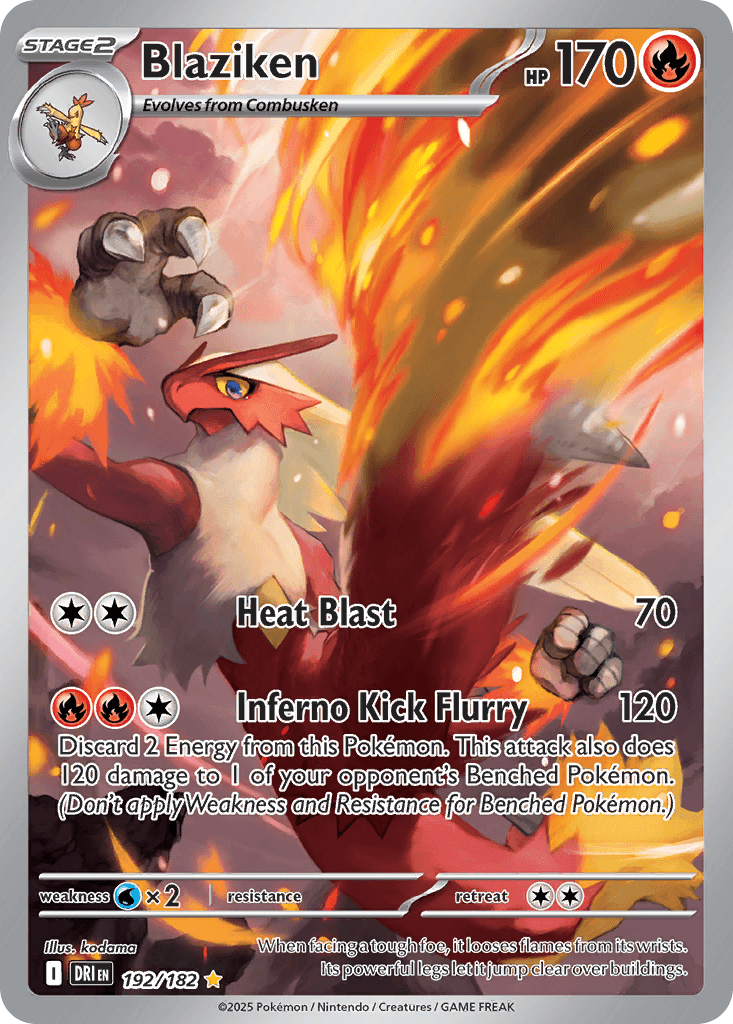Blaziken