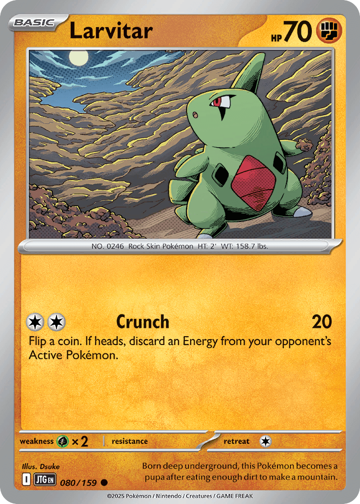 Larvitar