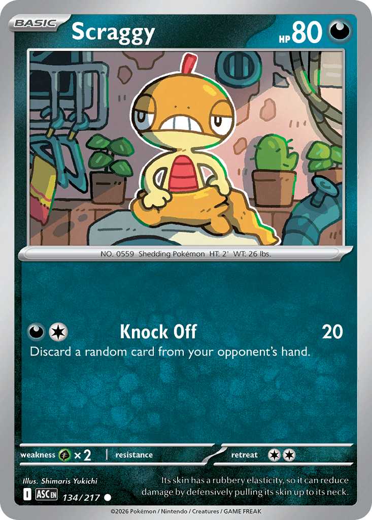 Scraggy