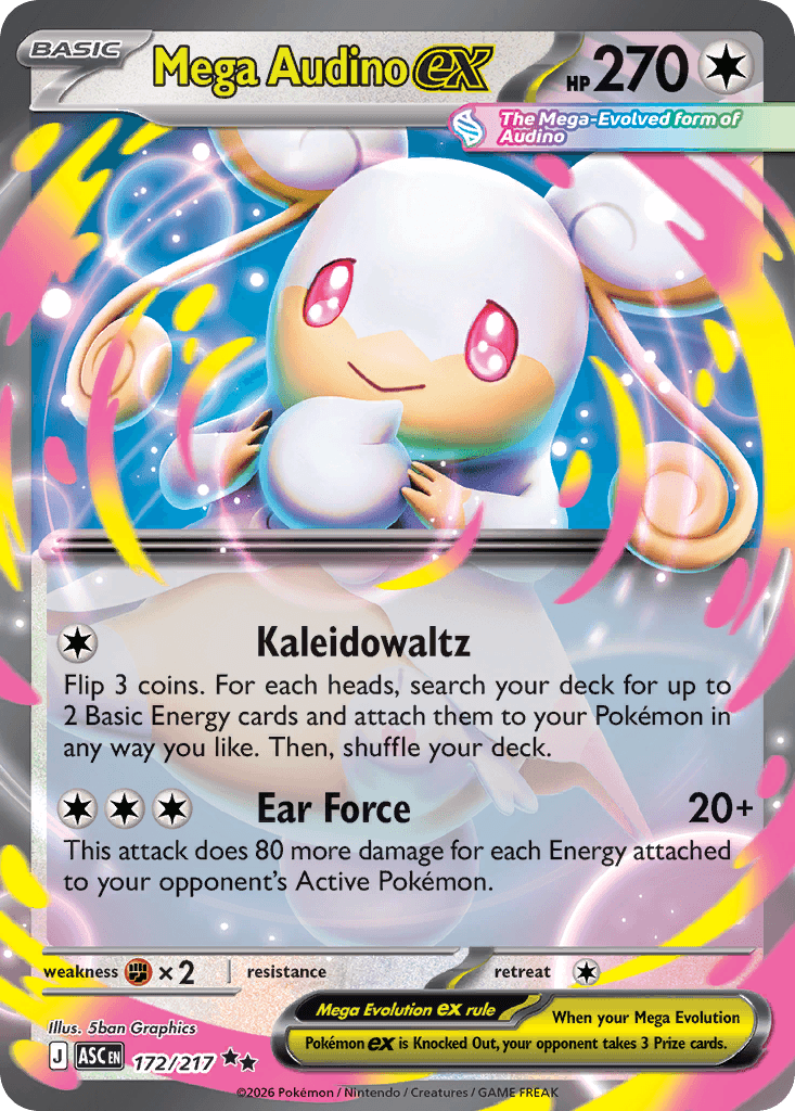 Mega Audino ex
