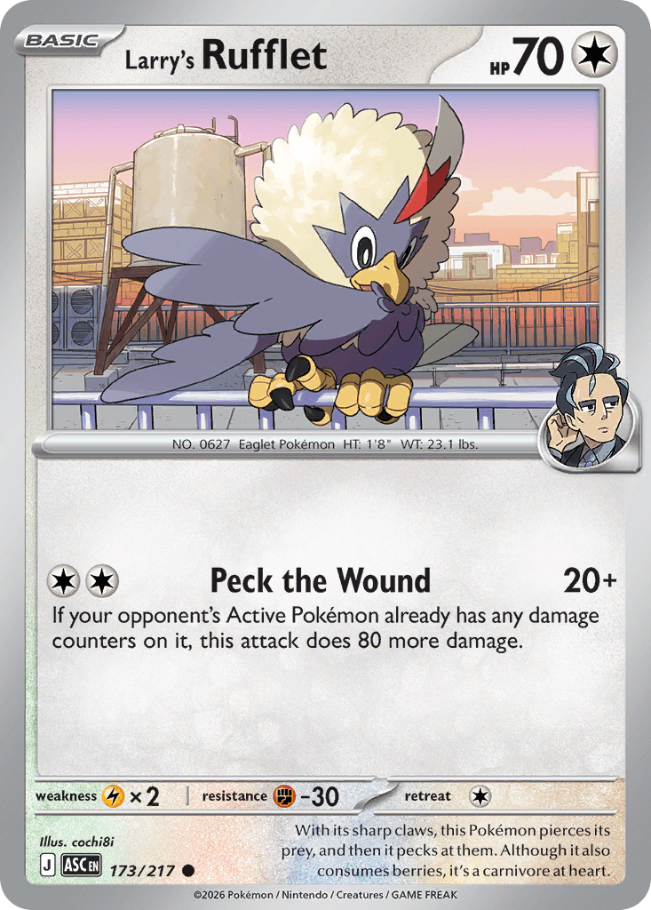 Larry's Rufflet