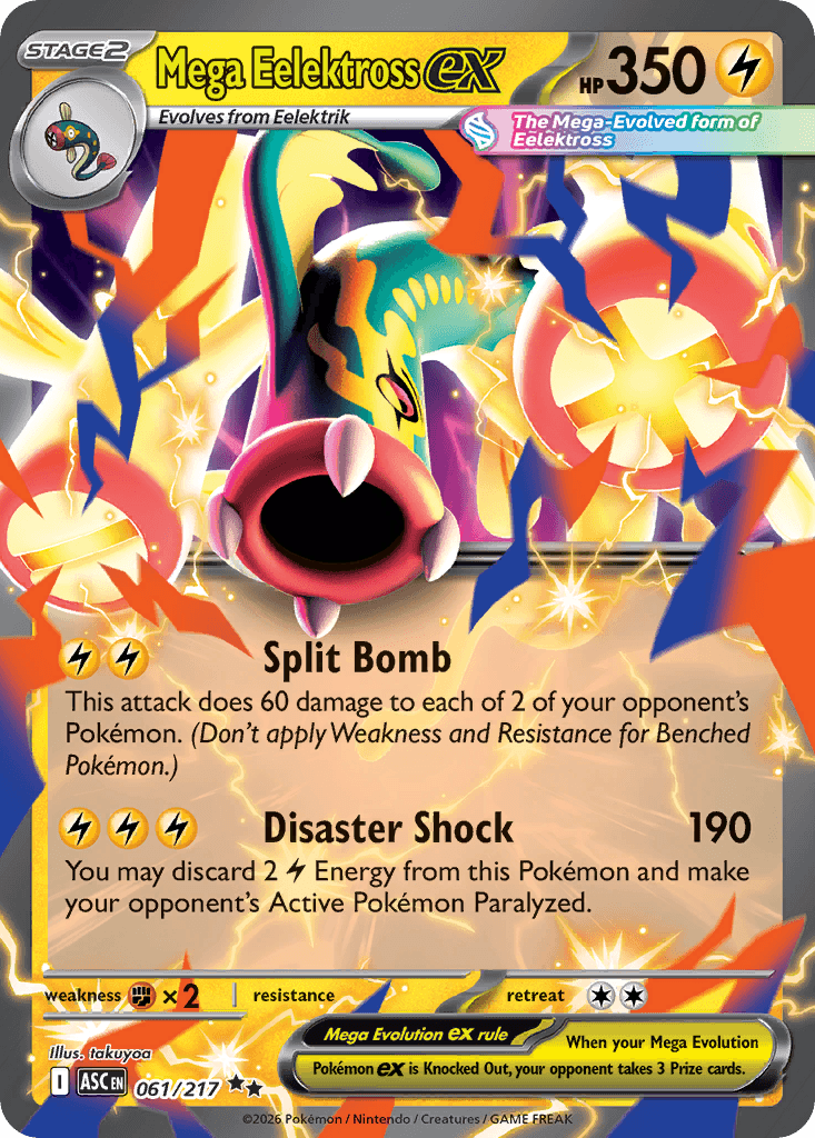 Mega Eelektross ex