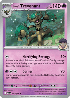 Hop's Trevenant