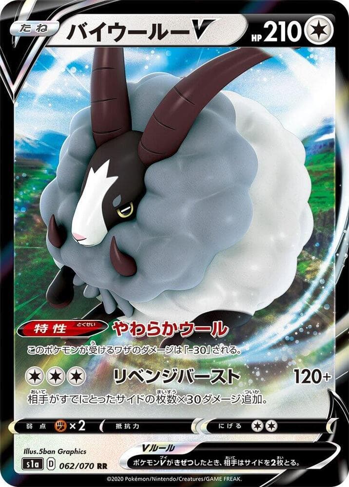 Dubwool V - 062/070