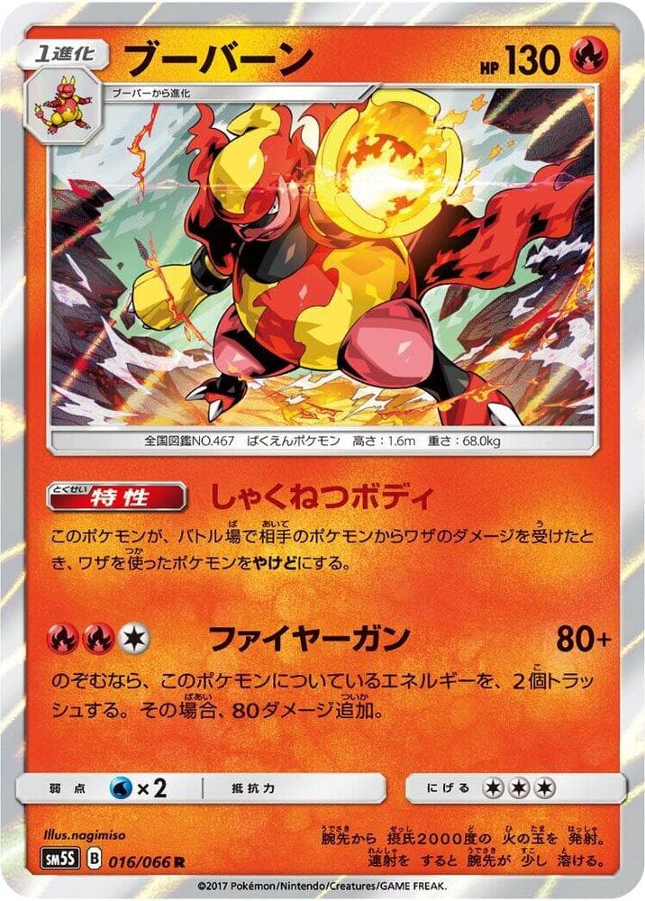 Magmortar