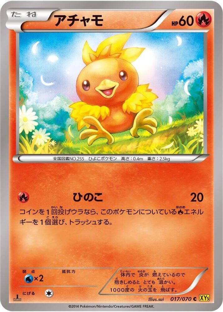 Torchic - 017/070