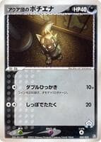 Team Aqua's Poochyena - 020/033
