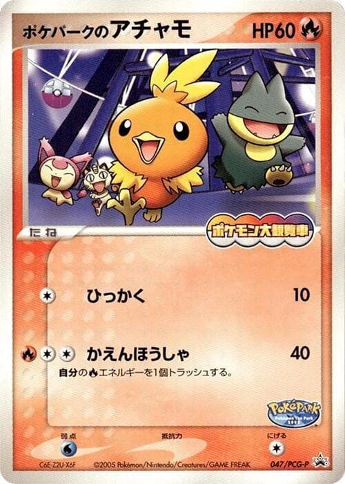 PokePark's Torchic - 047/PCG-P
