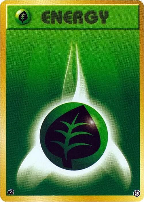Basic Grass Energy - 25