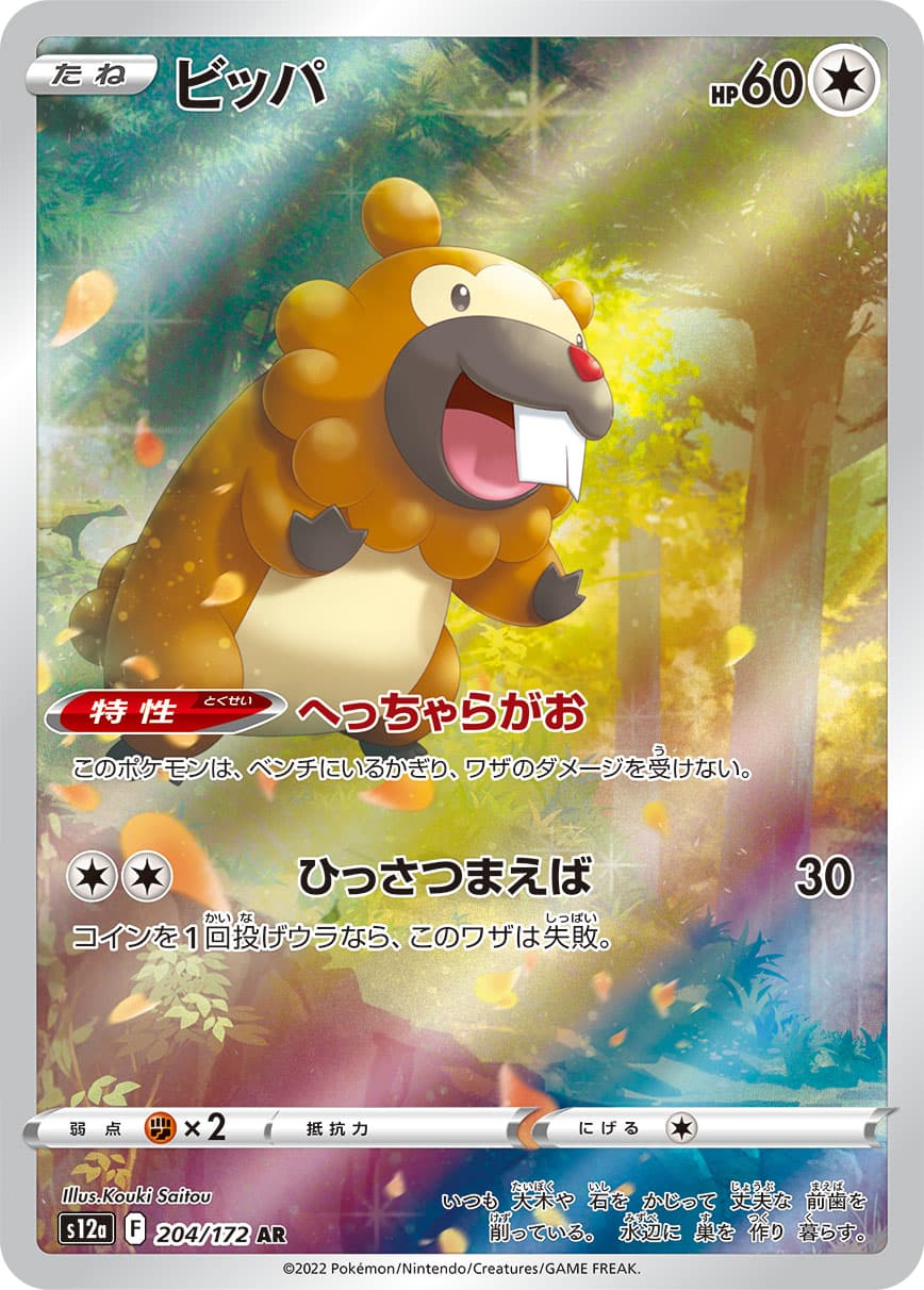 Bidoof - 204/172