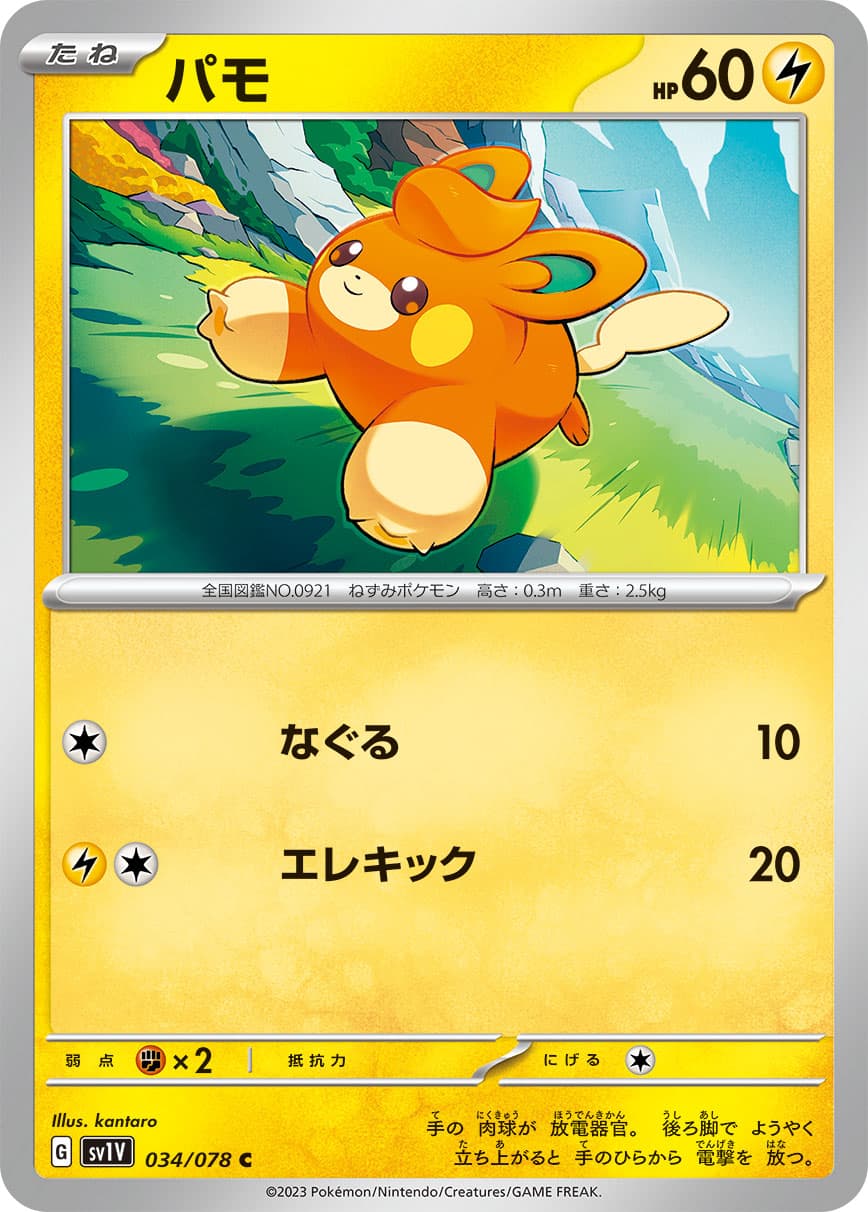 Pawmi - 034/078