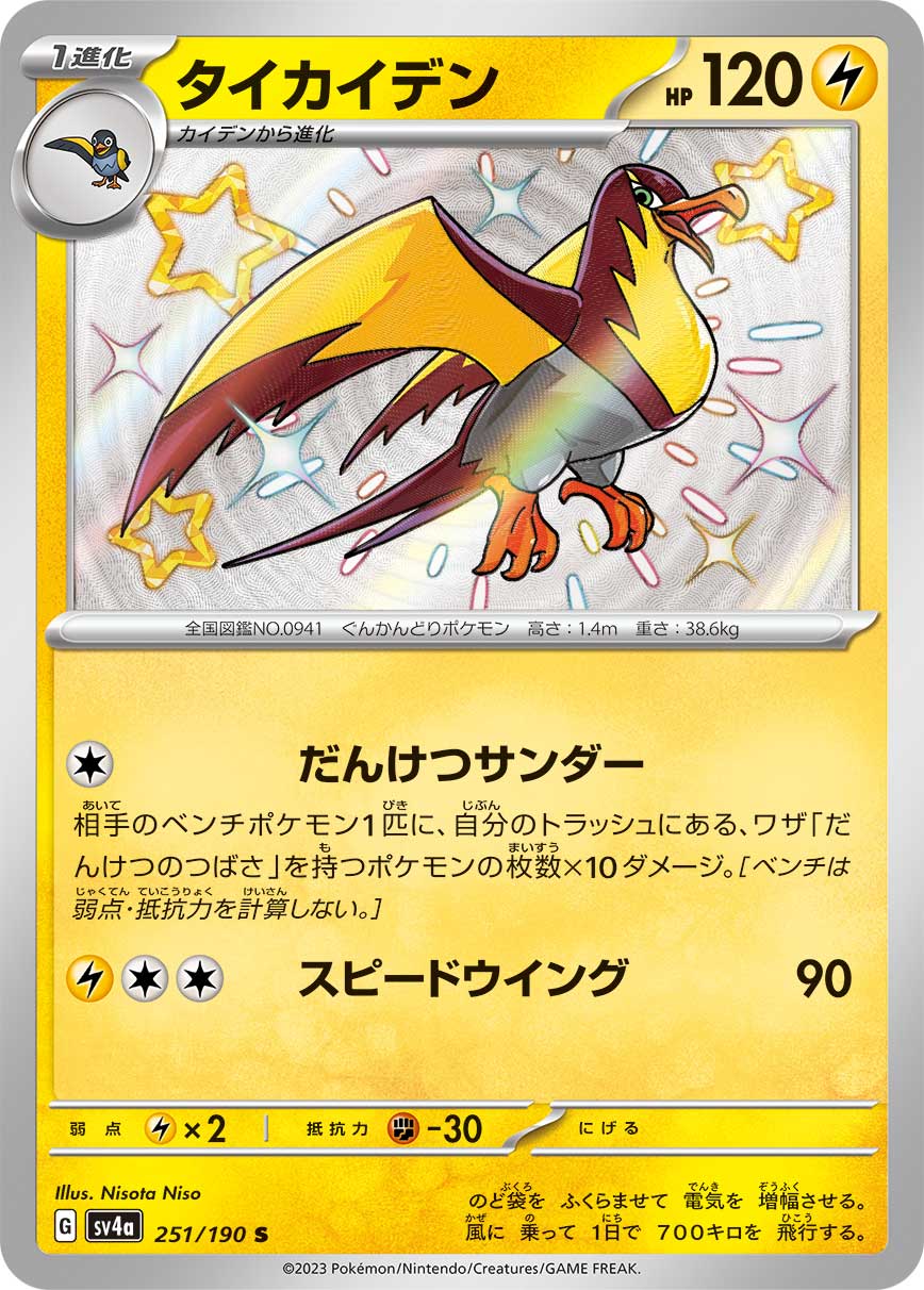 Kilowattrel - 251/190