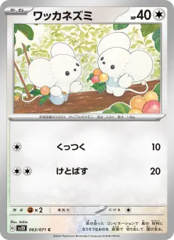 ワッカネズミ