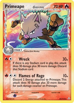 Primeape δ