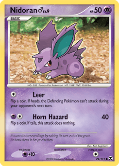 Nidoran ♂